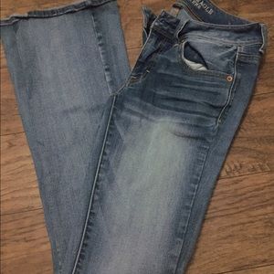 American eagle size 4 long jeans